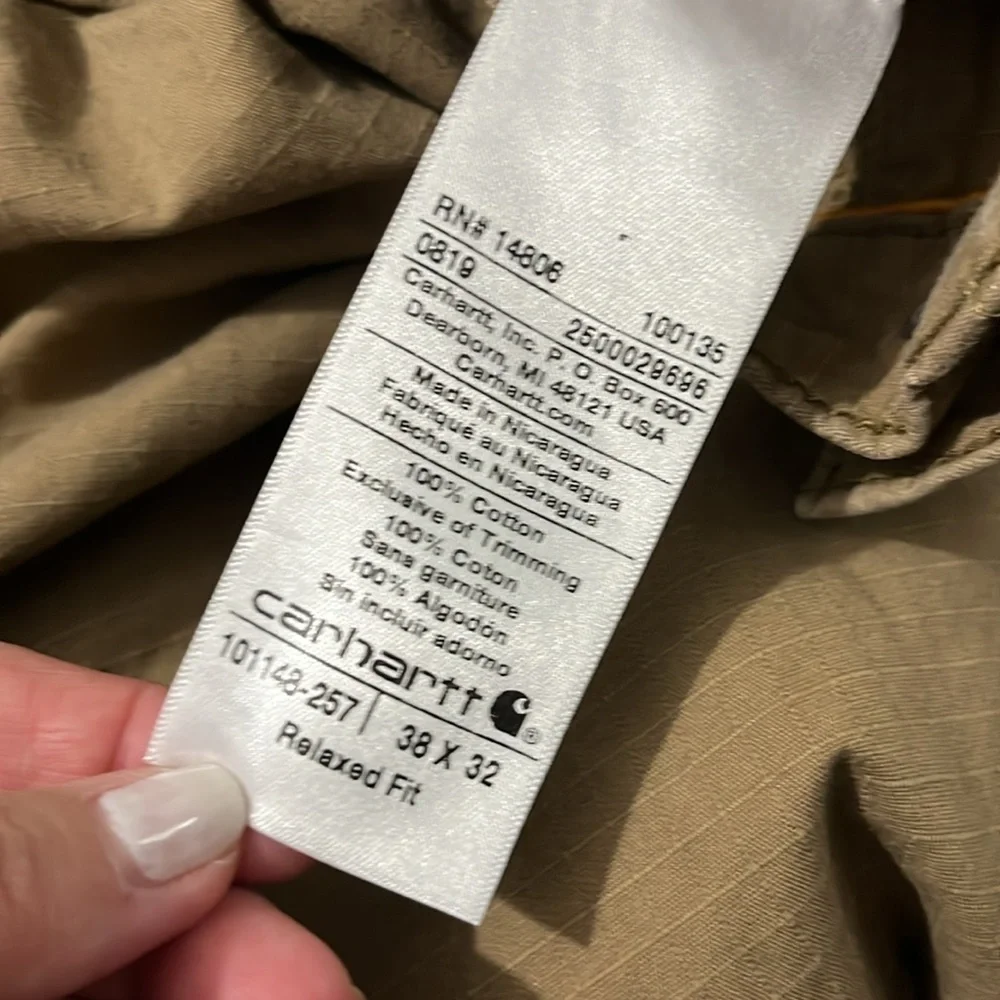 Carhartt Relaxed Fit Force Pants Size 38